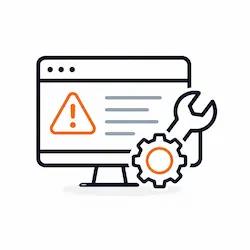 icon technicaltroubleshooting