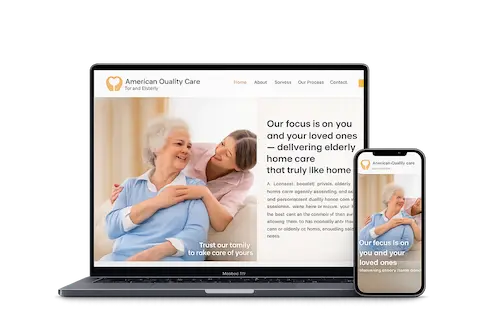 Work portfolio2 aqcarefortheelderly